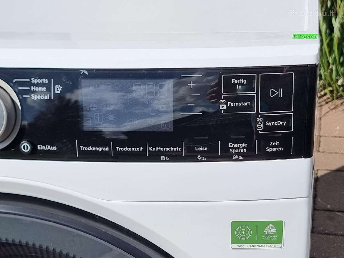 Nauja Aeg Tr9xw80890+ garantija - nuotraukos Nr. 7