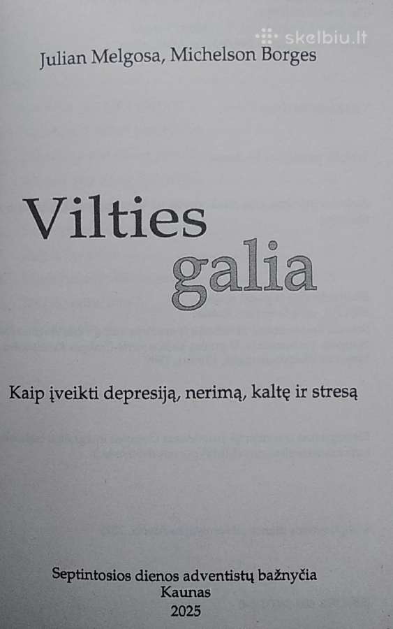 Vilties galia - nuotraukos Nr. 2