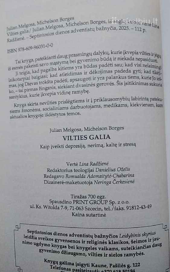 Vilties galia - nuotraukos Nr. 5