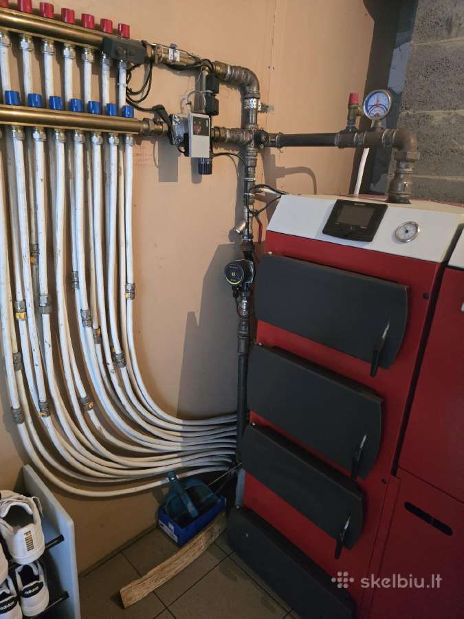 Kieto kuro katilas Kotłosp U-ret 23 kw - nuotraukos Nr. 3