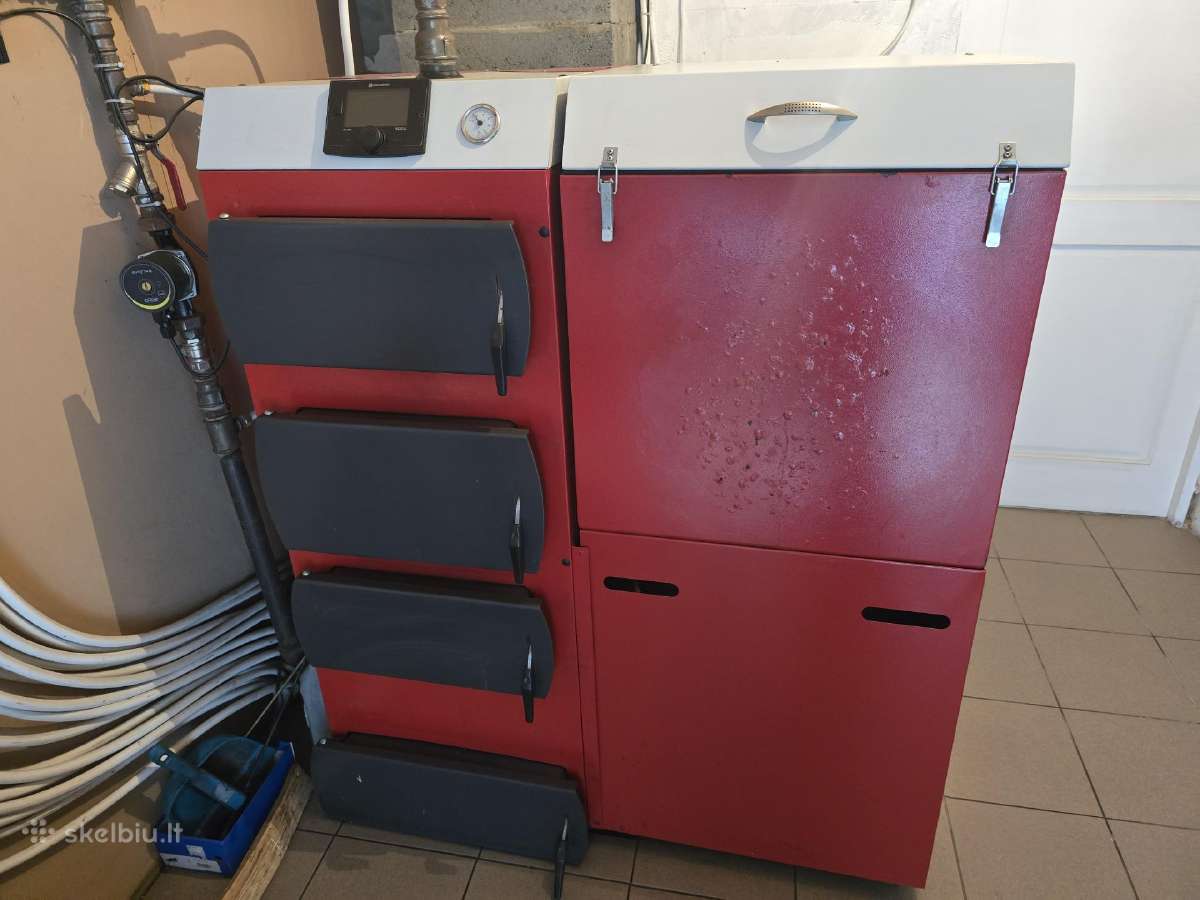 Kieto kuro katilas Kotłosp U-ret 23 kw - nuotraukos Nr. 4