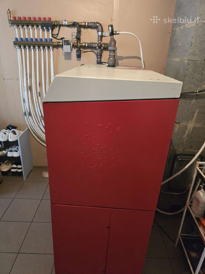 Kieto kuro katilas Kotłosp U-ret 23 kw - nuotraukos Nr. 5