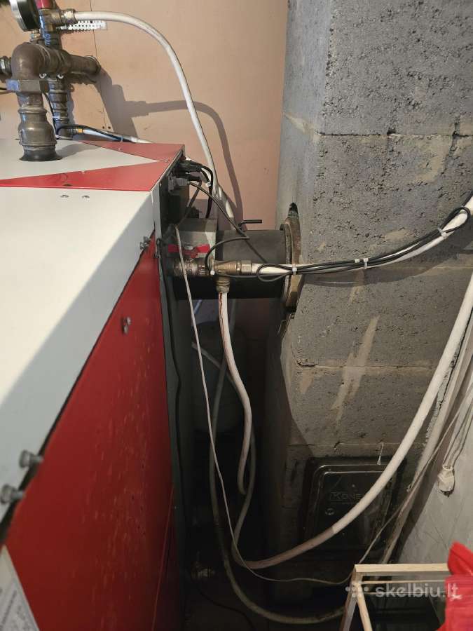 Kieto kuro katilas Kotłosp U-ret 23 kw - nuotraukos Nr. 6