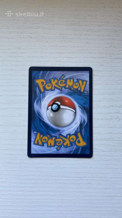 Pokmon kortele - nuotraukos Nr. 2