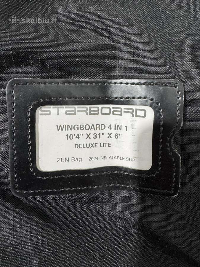 Starboard Wingboard 4-in-1 + Freewing Air V4 7m - nuotraukos Nr. 7