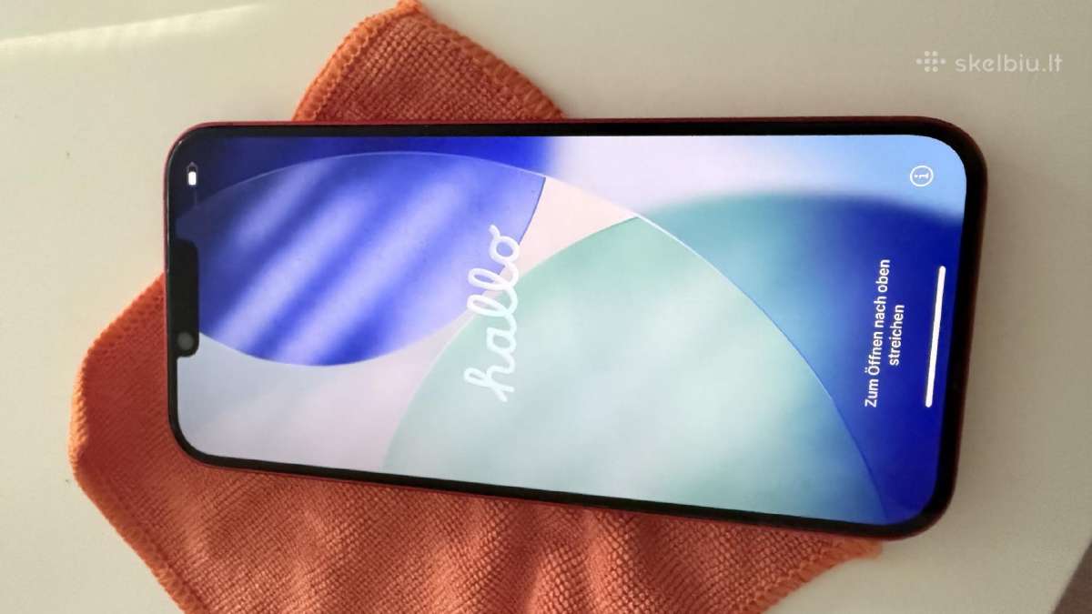 iPhone 14 plus 256 GB - nuotraukos Nr. 9