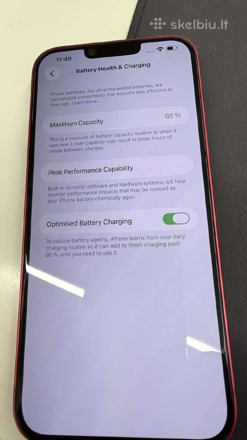 iPhone 14 plus 256 GB - nuotraukos Nr. 11