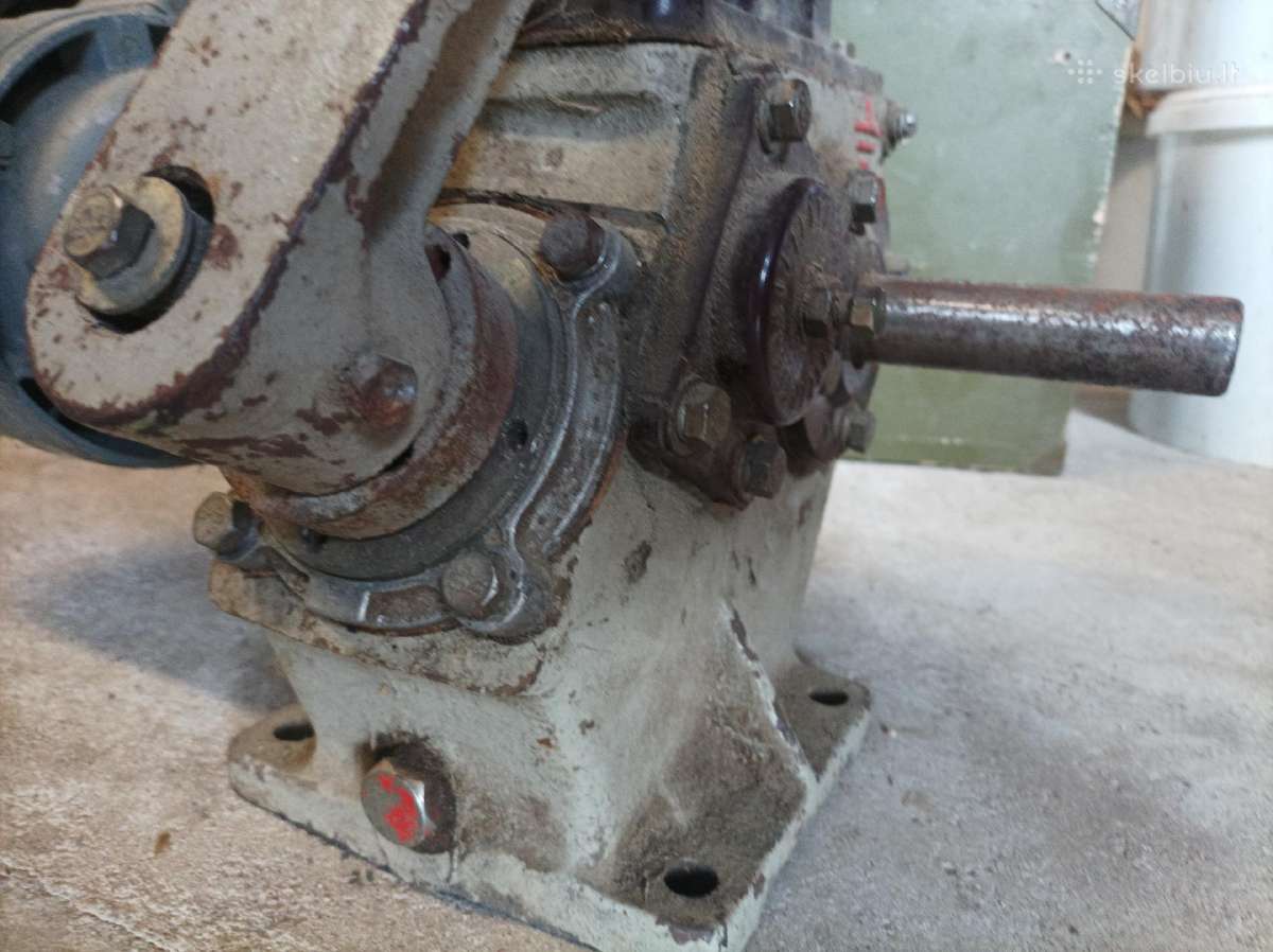 Elektrinis vykdomasis mechanizmas - nuotraukos Nr. 3