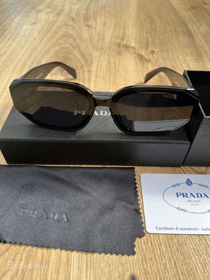Prada juodi saulės akiniai - nuotraukos Nr. 5