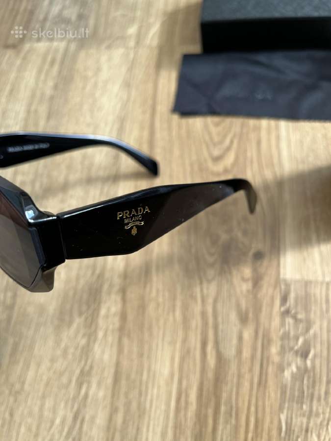 Prada juodi saulės akiniai - nuotraukos Nr. 9