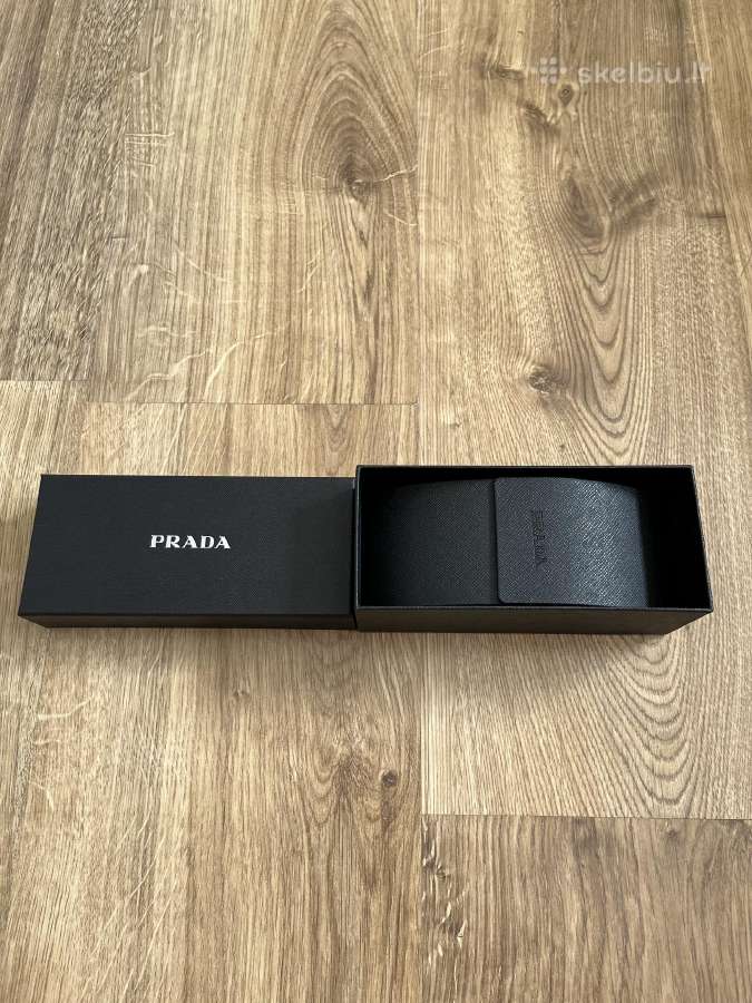 Prada juodi saulės akiniai - nuotraukos Nr. 10
