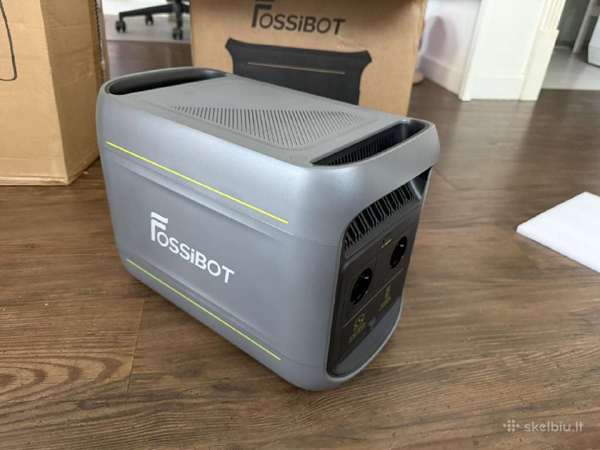Fossibot F1800w - mobili energijos stotelė - nuotraukos Nr. 2