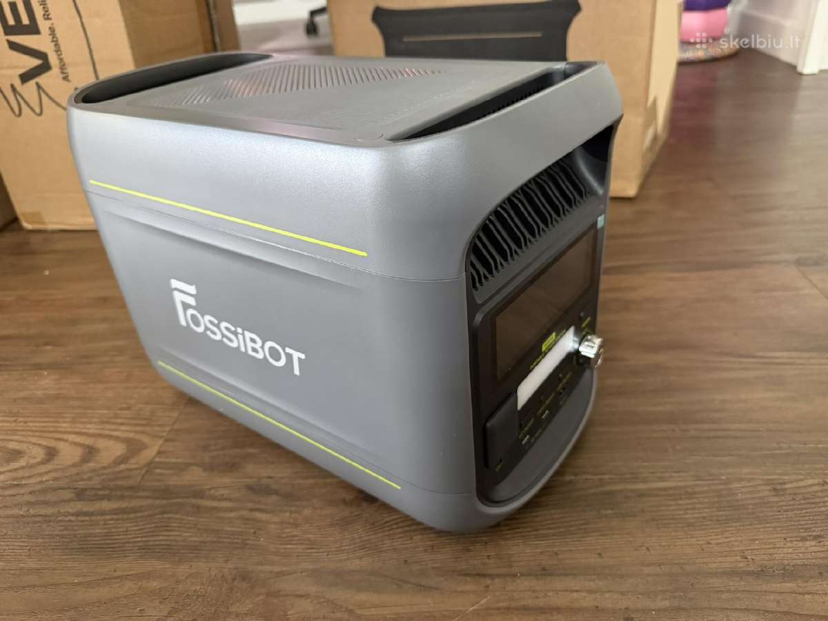 Fossibot F1800w - mobili energijos stotelė - nuotraukos Nr. 9