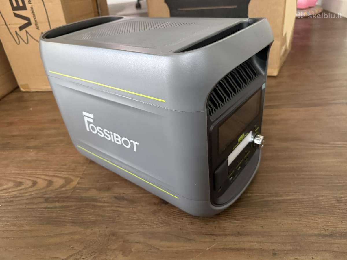 Fossibot F1800w - mobili energijos stotelė - nuotraukos Nr. 10