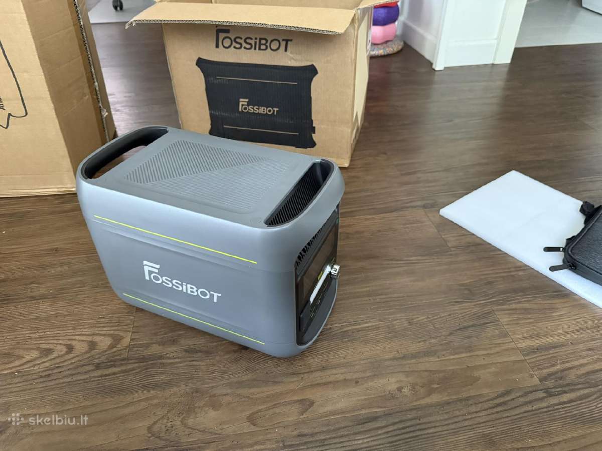 Fossibot F1800w - mobili energijos stotelė - nuotraukos Nr. 11