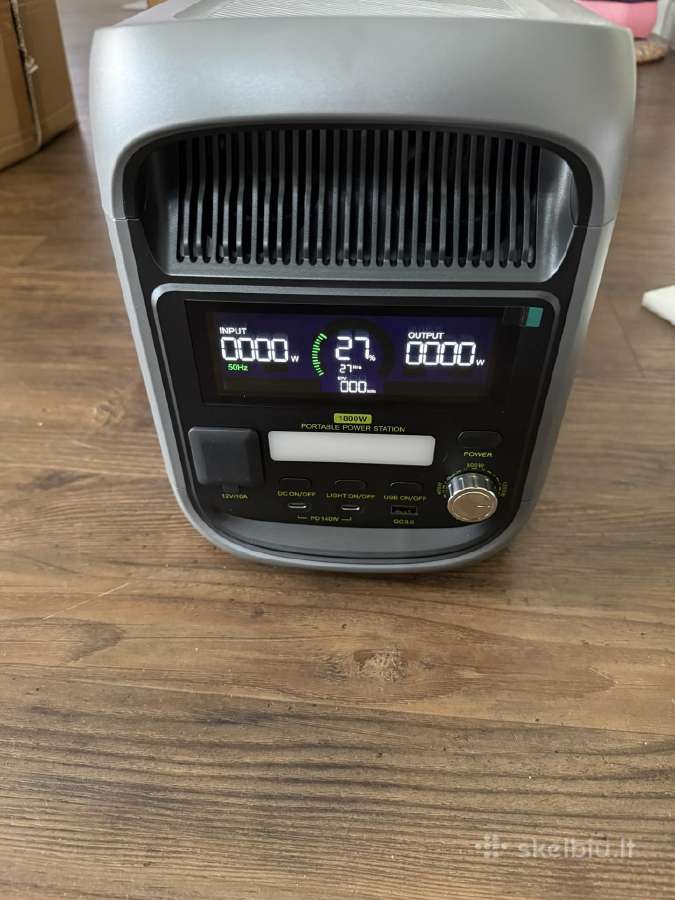 Fossibot F1800w - mobili energijos stotelė - nuotraukos Nr. 13