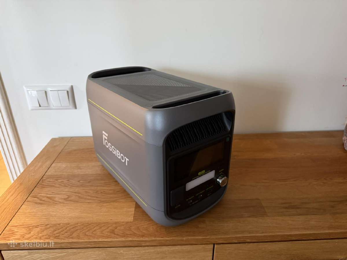 Fossibot F1800w - mobili energijos stotelė - nuotraukos Nr. 15