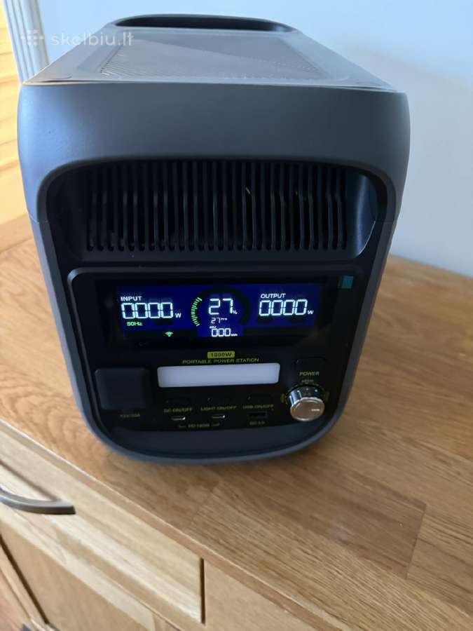 Fossibot F1800w - mobili energijos stotelė - nuotraukos Nr. 16