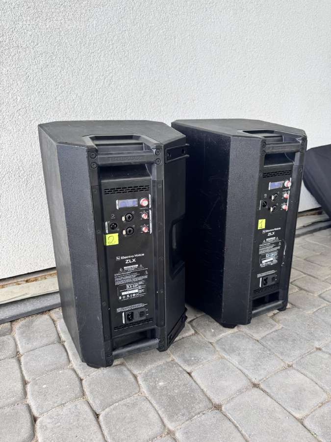 Electro Voice zlx 12p - nuotraukos Nr. 6