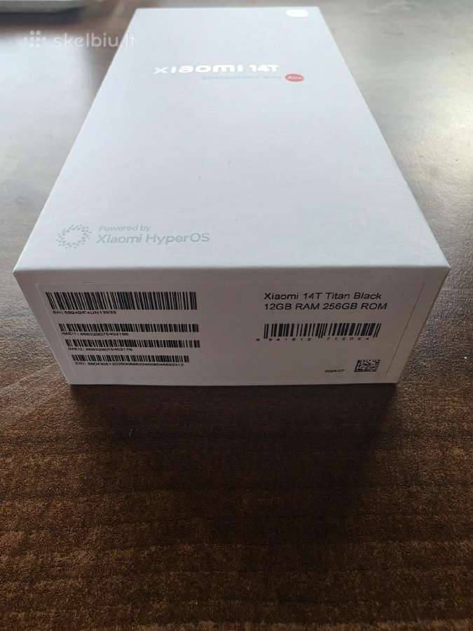 Xiaomi 14t 256gb - nuotraukos Nr. 4