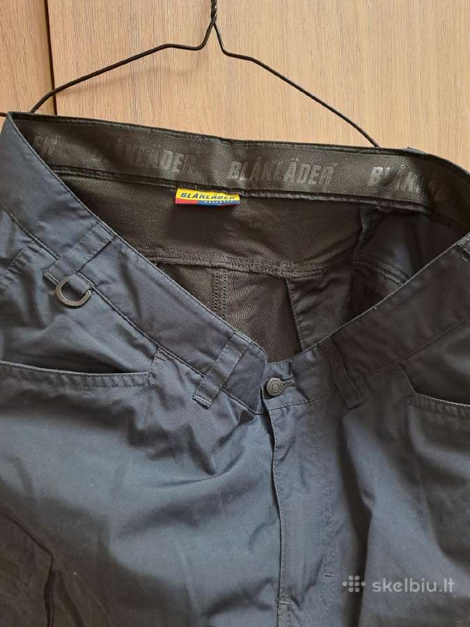 Blacklader 54/XXL d darbo kelnes su elastanu - nuotraukos Nr. 2