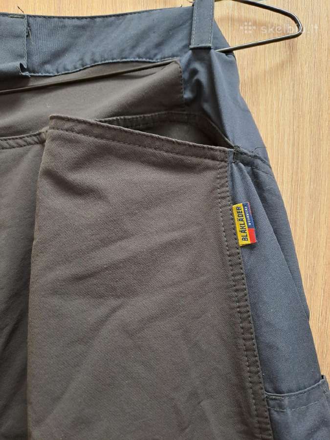 Blacklader 54/XXL d darbo kelnes su elastanu - nuotraukos Nr. 11