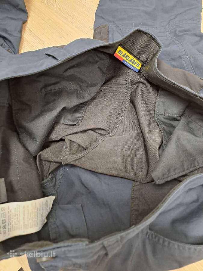 Blacklader 54/XXL d darbo kelnes su elastanu - nuotraukos Nr. 12