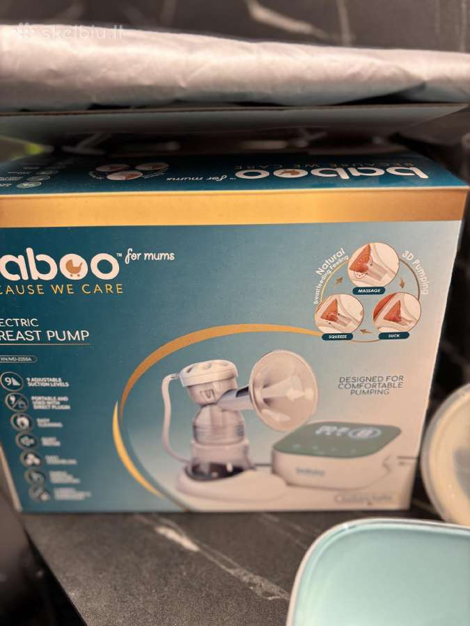 Baboo elektrinis pientraukis - nuotraukos Nr. 2