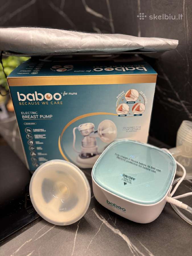 Baboo elektrinis pientraukis - nuotraukos Nr. 7