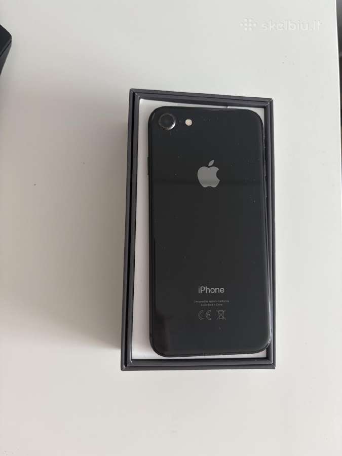iPhone 8 64gb - nuotraukos Nr. 4