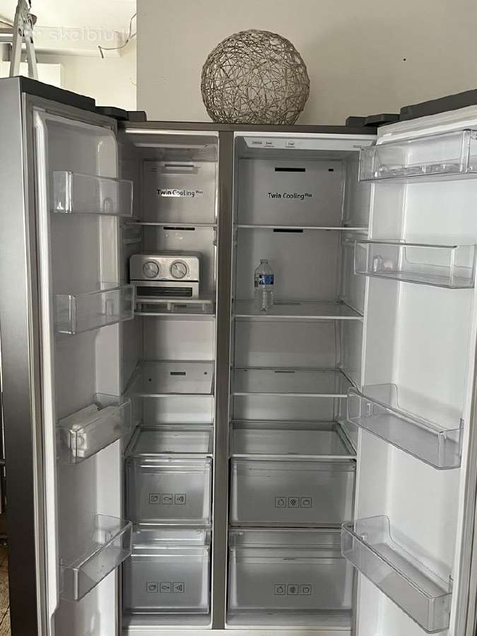 Samsung twin cooling dviduris šaldytuvas - nuotraukos Nr. 2