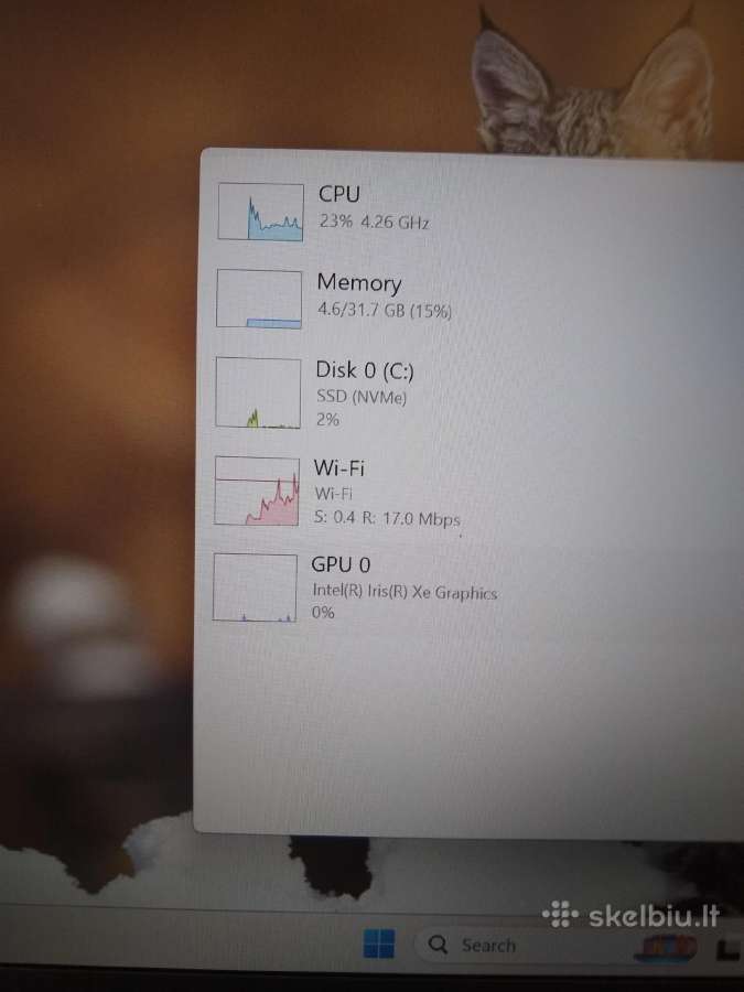 T14 Ryzen 7 Pro/32gb RAM/512gb SSD - nuotraukos Nr. 4