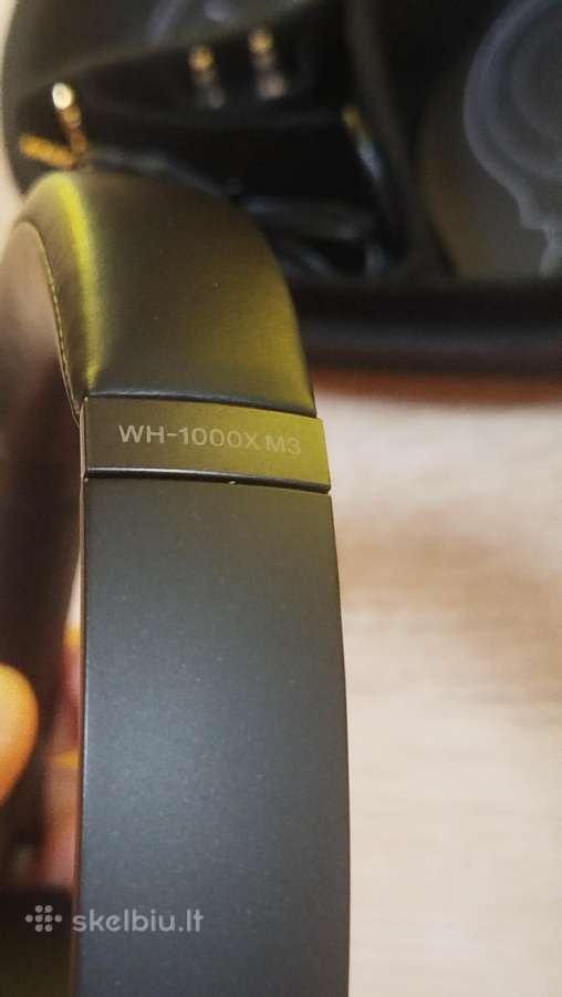 Sony wh-1000xm3 belaidės ausinės - nuotraukos Nr. 5