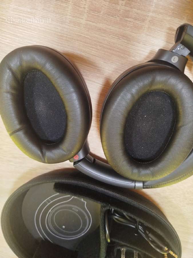 Sony wh-1000xm3 belaidės ausinės - nuotraukos Nr. 2