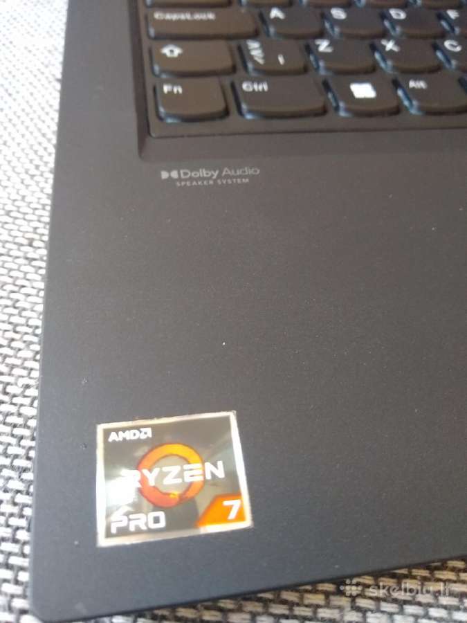 T14 Ryzen 7 Pro/32gb RAM/512gb SSD - nuotraukos Nr. 3