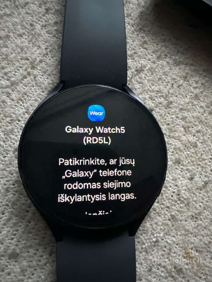 Galaxy Watch 5 - nuotraukos Nr. 6