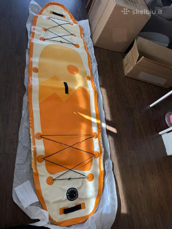 Pripučiama irklentė 3.23m x 84cm x 15cm - nuotraukos Nr. 25