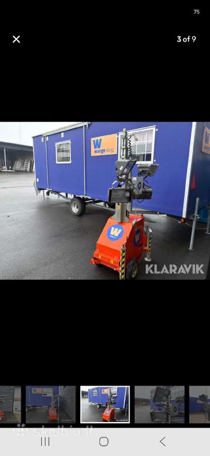 Lempa 7m aukščio .4 po400w - nuotraukos Nr. 2
