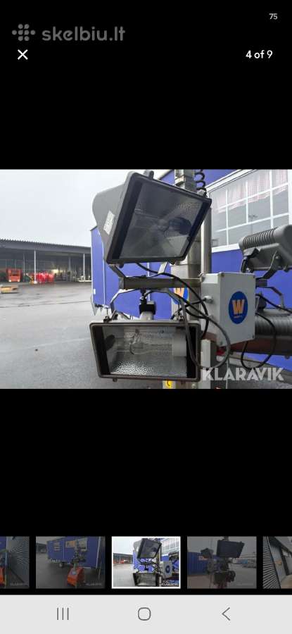 Lempa 7m aukščio .4 po400w - nuotraukos Nr. 3