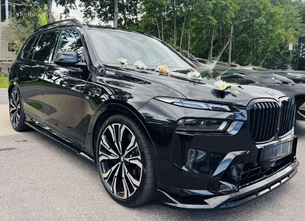Bmw X7 G07, automobilių nuoma vestuvėms - nuotraukos Nr. 10