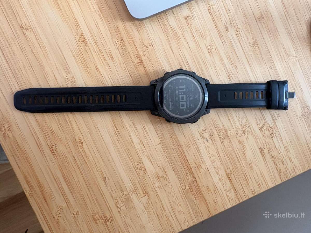 Garmin Fenix 7 Solar - nuotraukos Nr. 2