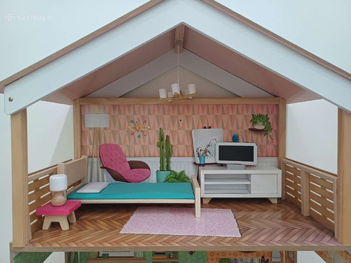 Lėlių namas Kidkraft Dottie Dollhouse - nuotraukos Nr. 2