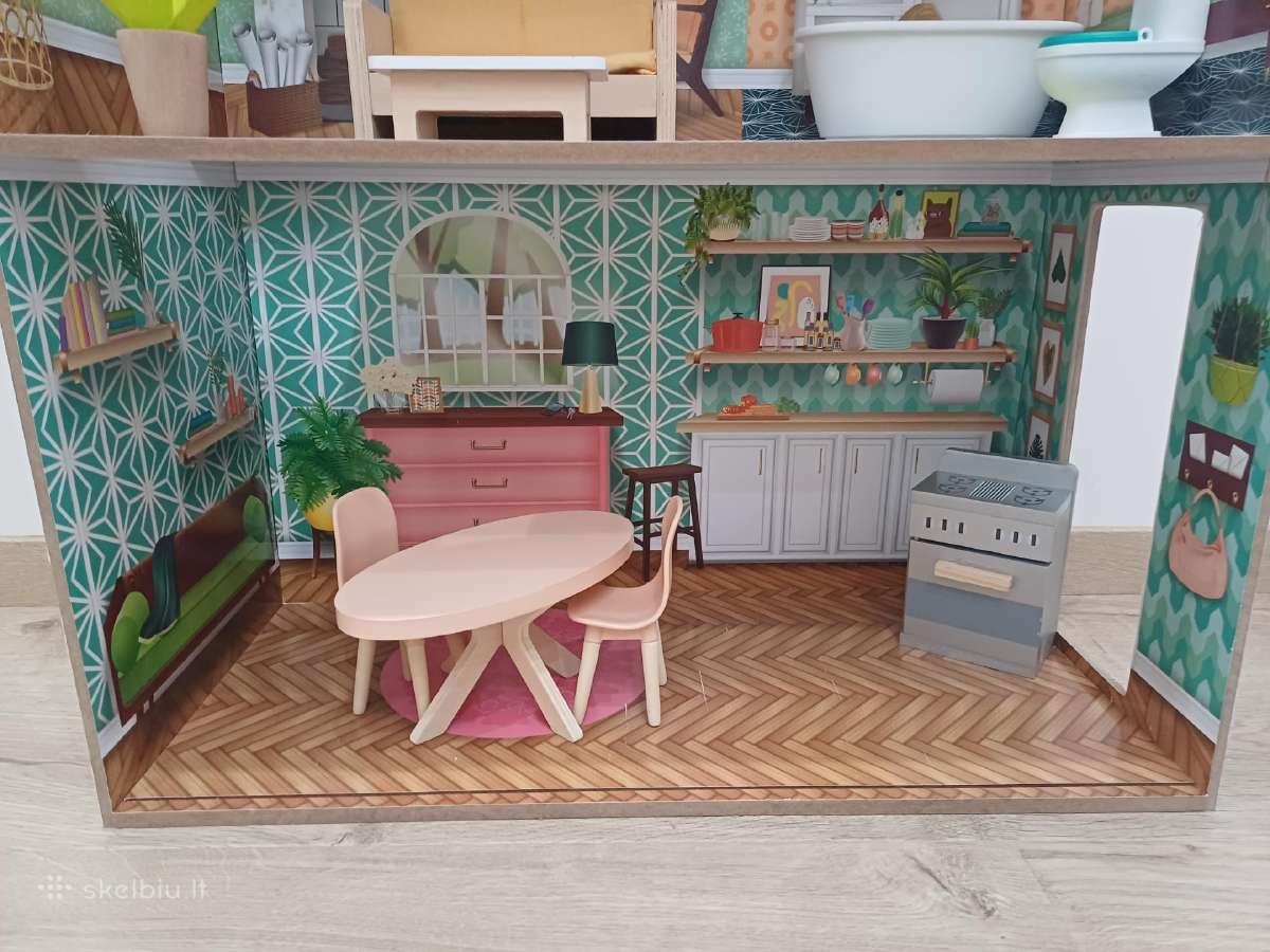 Lėlių namas Kidkraft Dottie Dollhouse - nuotraukos Nr. 4
