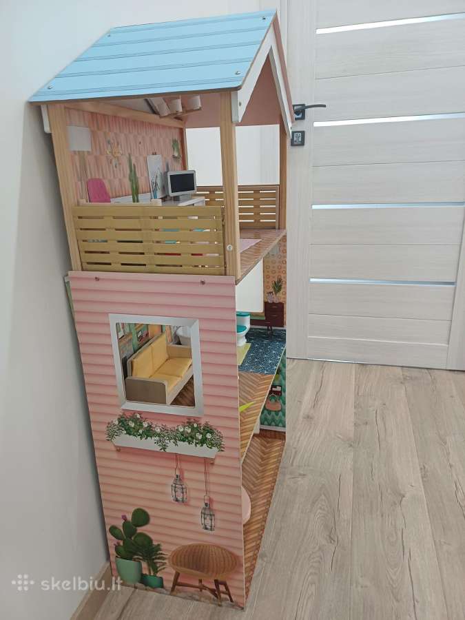 Lėlių namas Kidkraft Dottie Dollhouse - nuotraukos Nr. 6