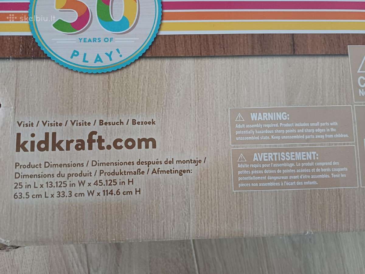 Lėlių namas Kidkraft Dottie Dollhouse - nuotraukos Nr. 7