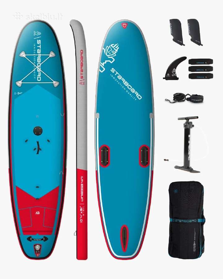 Starboard Wingboard 4-in-1 + Freewing Air V4 7m - nuotraukos Nr. 2