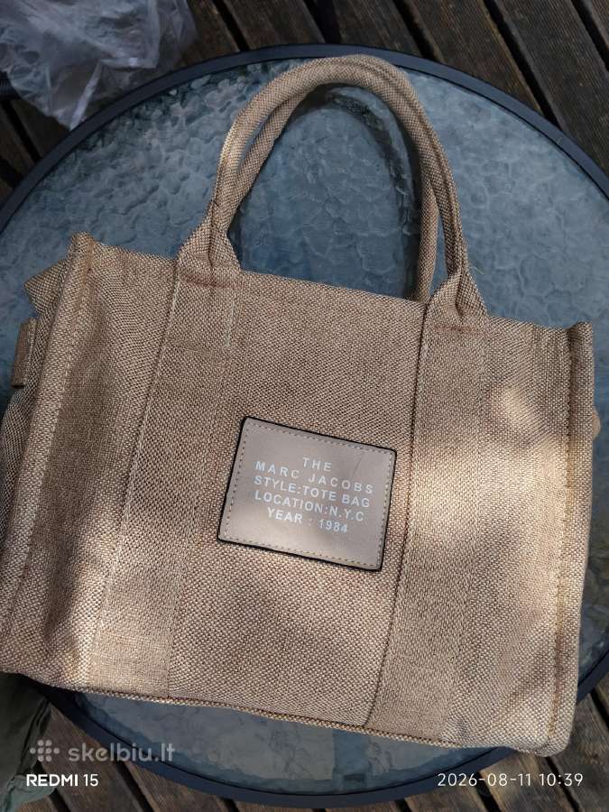 Tote bag rankinė - nuotraukos Nr. 3