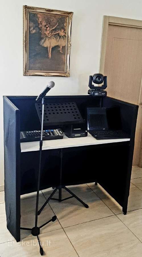 Didžėjaus muzikos stalas - nuotraukos Nr. 2