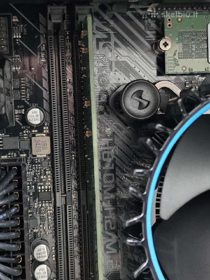 Intel i5-12400f/rtx4060/512/16gb/700w - nuotraukos Nr. 3