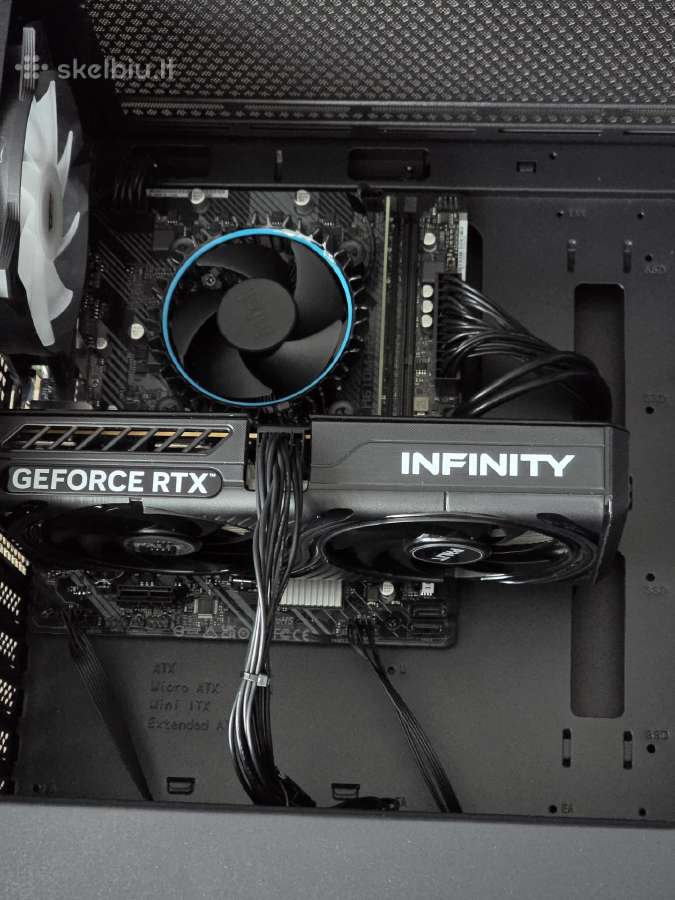 Intel i5-12400f/rtx4060/512/16gb/700w - nuotraukos Nr. 4